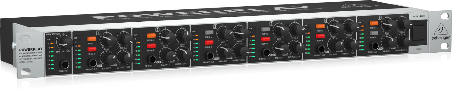 Behringer Powerplay HA6000 Headphone Distribution Amp