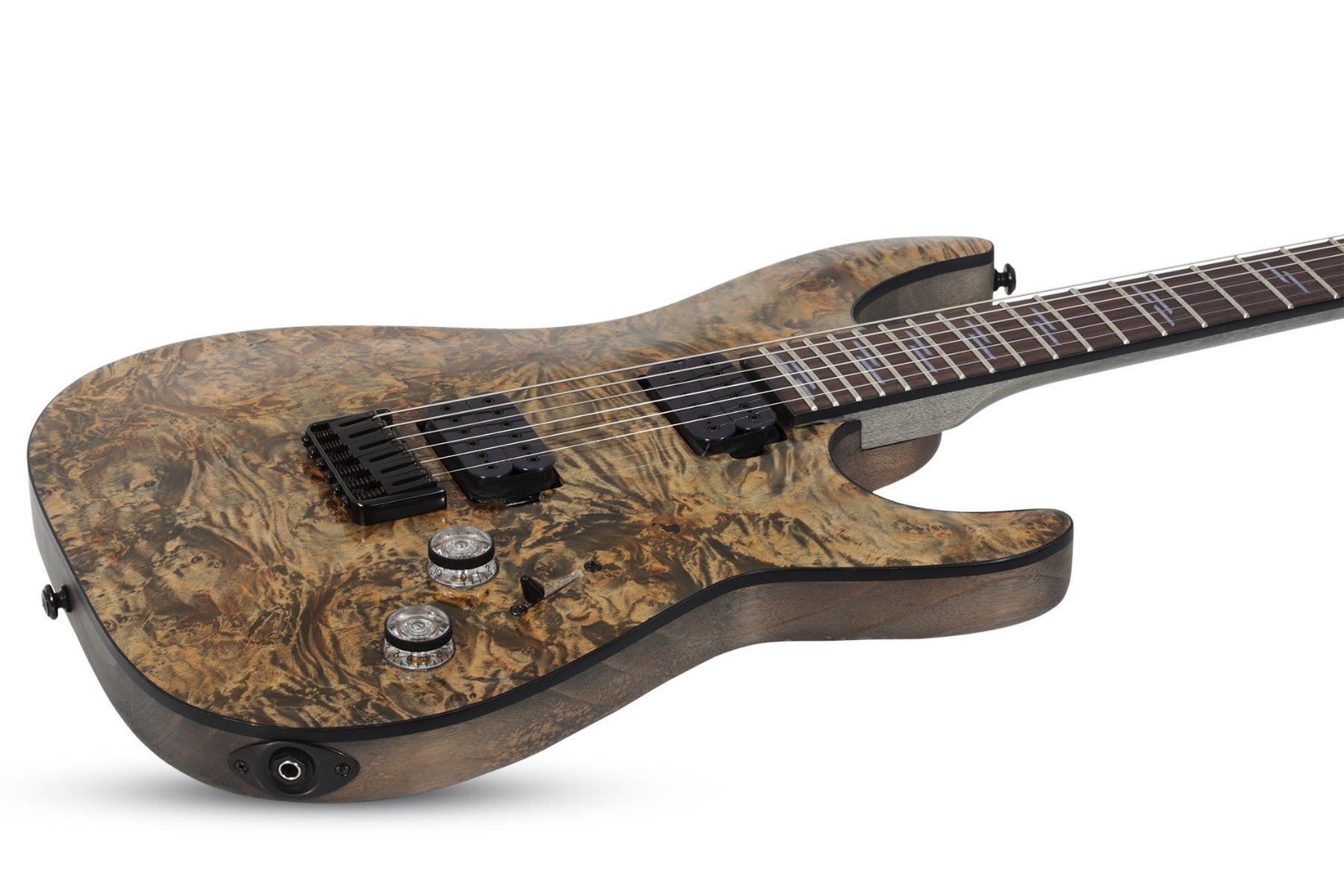 Schecter Omen Elite 6 in Charcoal