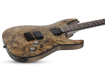 Schecter Omen Elite 6 in Charcoal