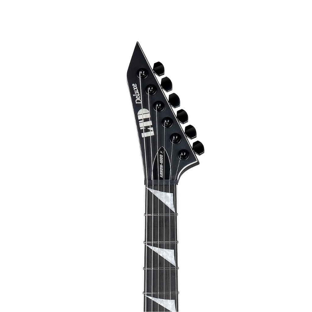 ESP LTD ARROW 1000NT in Charcoal Metallic Satin