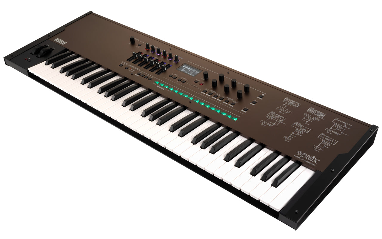 KORG opsix SE Altered FM Synthesizer With Case Black