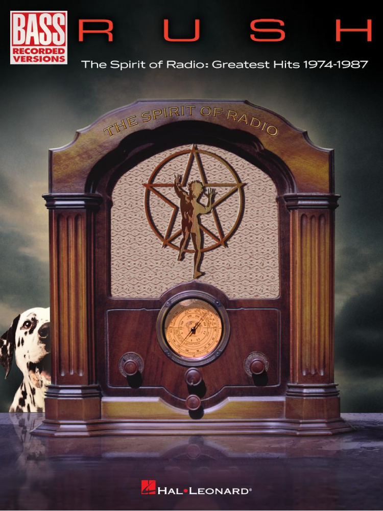 Rush The Spirit of Radio Greatest Hits 1974-1987 for Bass Guitar TAB RV