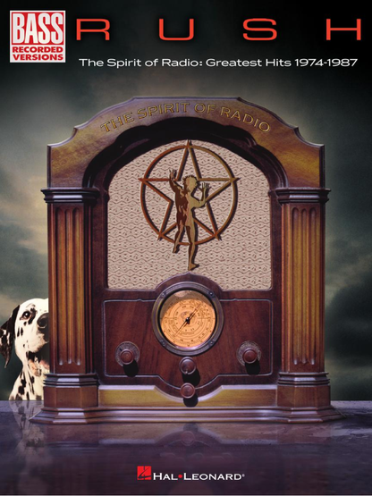 Rush The Spirit of Radio Greatest Hits 1974-1987 for Bass Guitar TAB RV