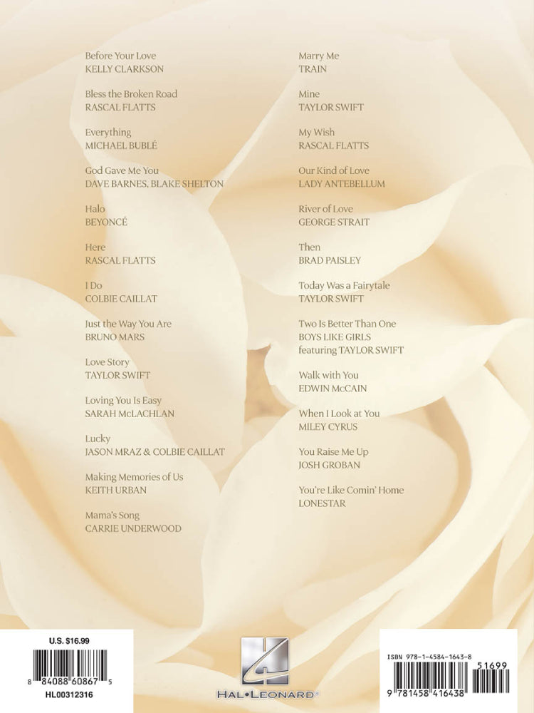 Today's Hits for Weddings PVG