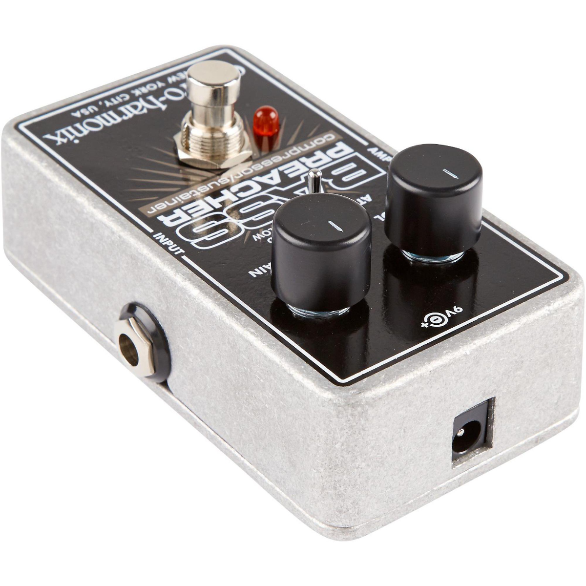 Electro Harmonix Bass Preacher Compressor/Sustainer Effects Pedal