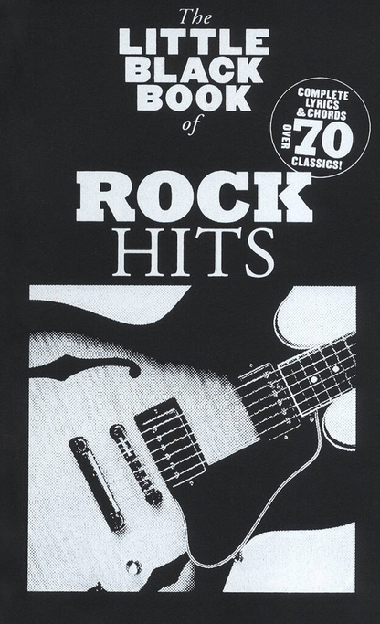 The Little Black Songbook Rock Hits