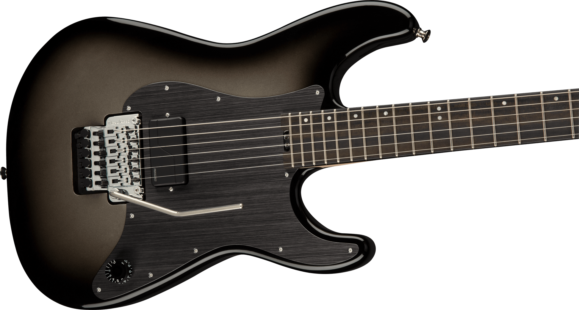 Charvel Phil Sgrosso Signature Pro Mod So Cal Style 1 H FR E in Silverburst