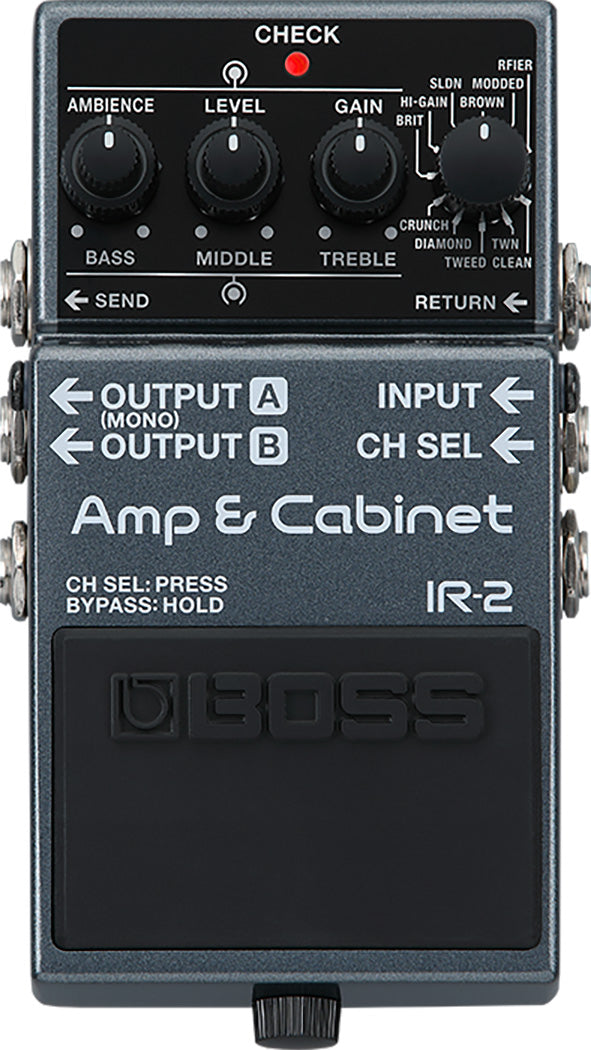 BOSS IR-2 Amp and Cabinet Pedal