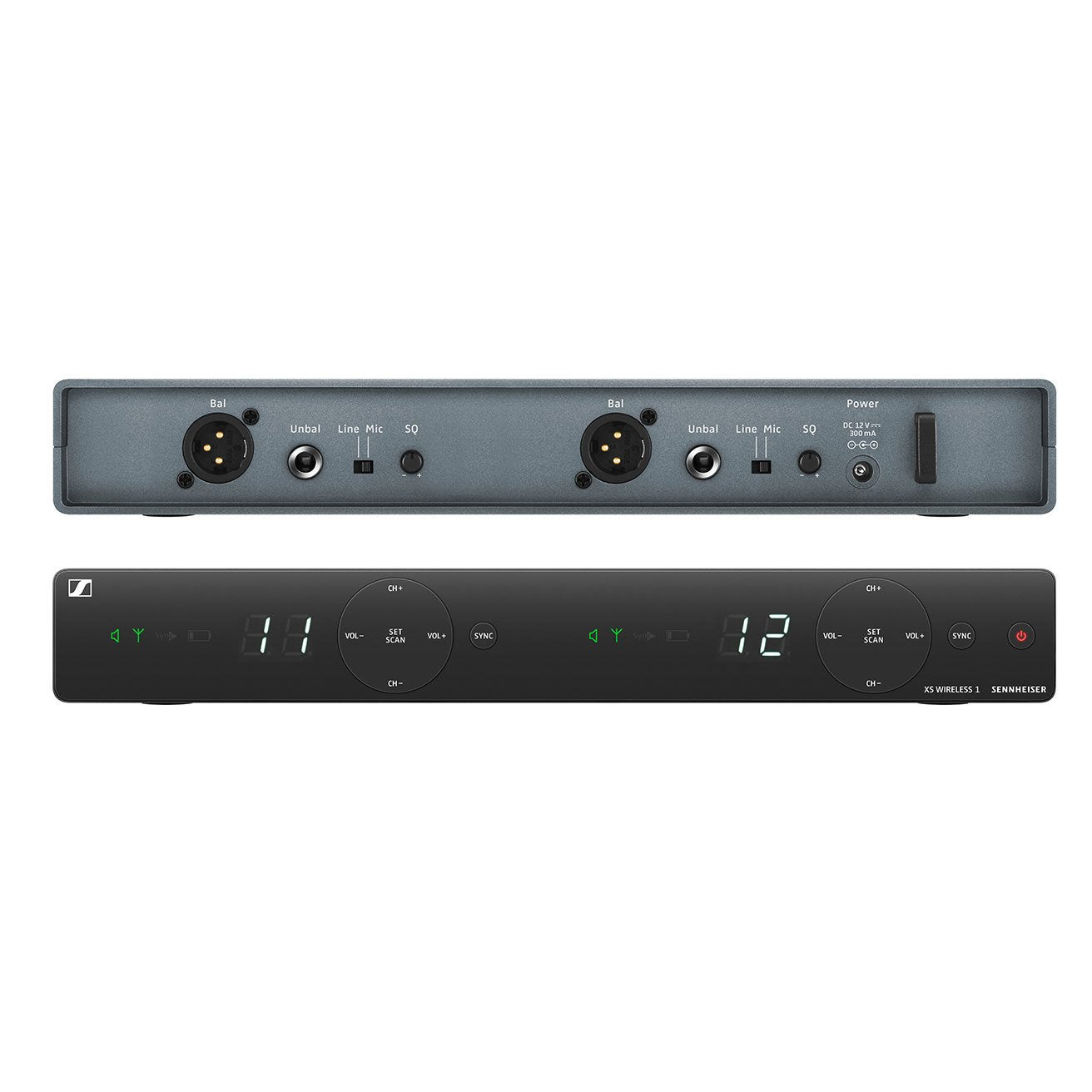 Sennheiser XSW 1-835 Dual 2 Channel Wireless Vocal System