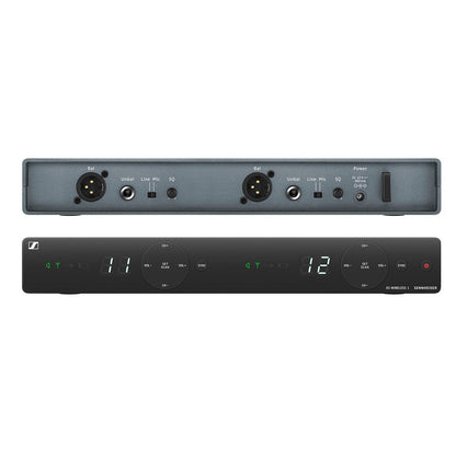 Sennheiser XSW 1-835 Dual 2 Channel Wireless Vocal System