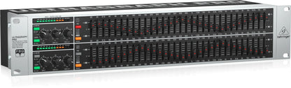 Behringer FBQ3102HD ULTRAGRAPH Pro High Definition 31 Band Stereo Graphic Equalizer