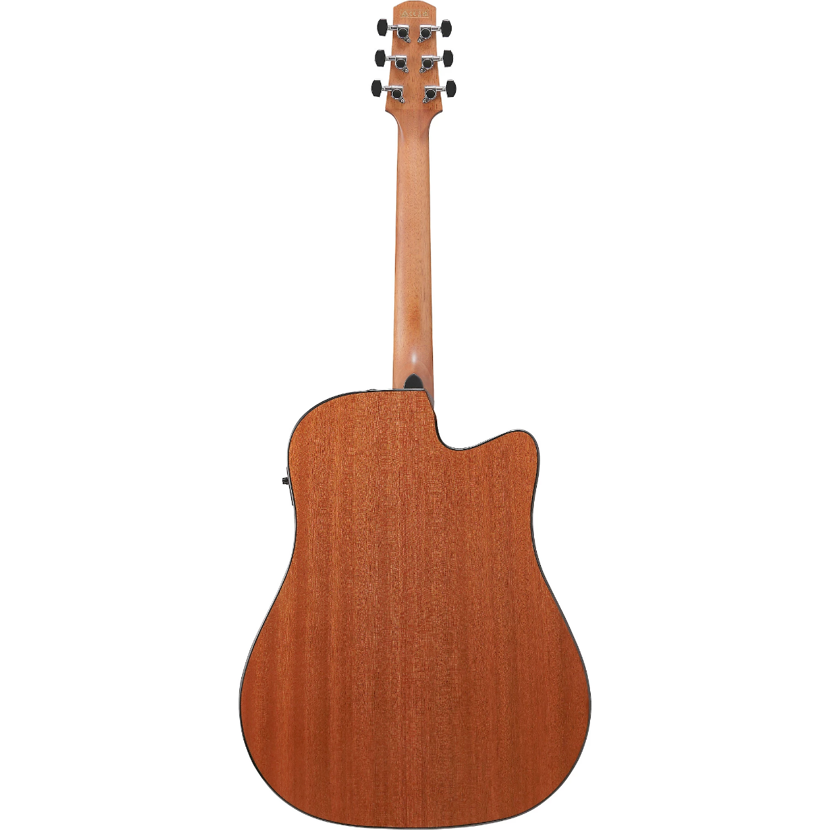 Ibanez AAD51LCE Left Handed Acoustic Guitar in Dark Violin Sunburst High Gloss