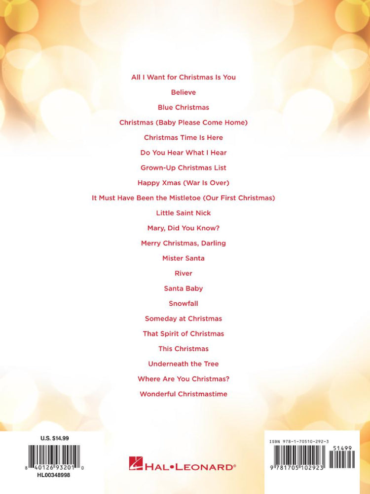 Christmas Pop Standards PVG