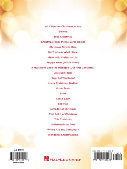 Christmas Pop Standards PVG