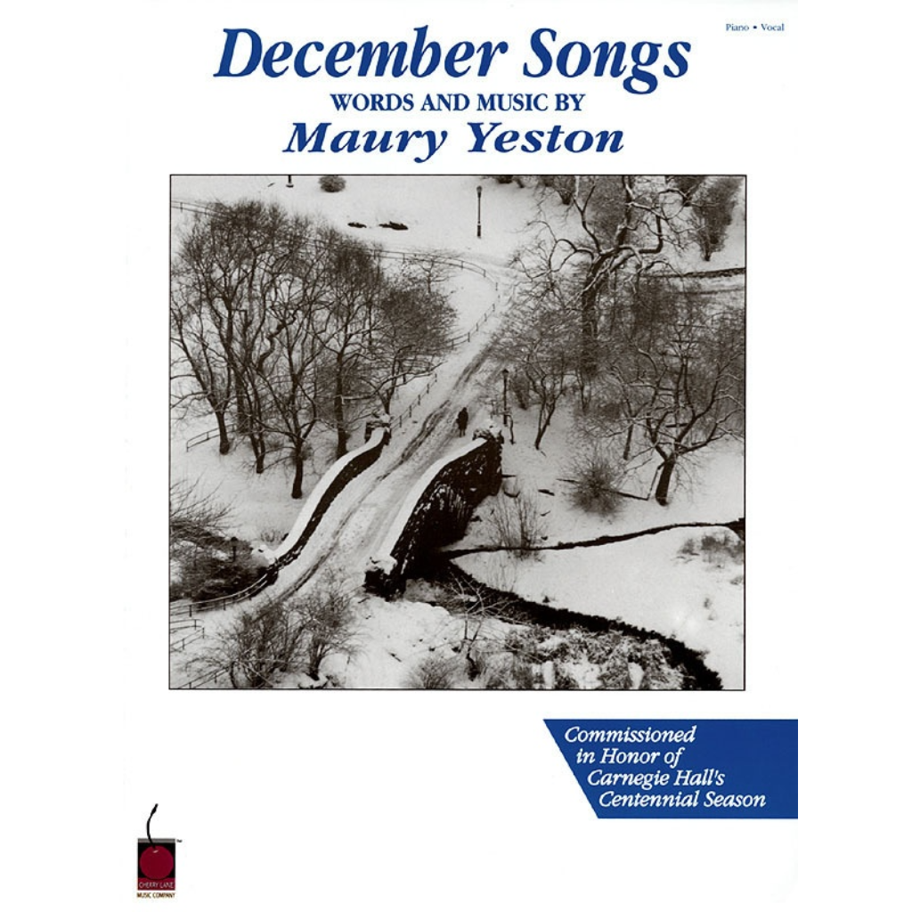 Maury Yeston December Songs PVG