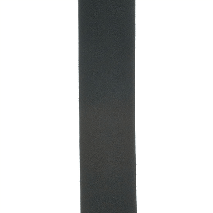 D'Addario Basic Classic Leather Guitar Strap in Black