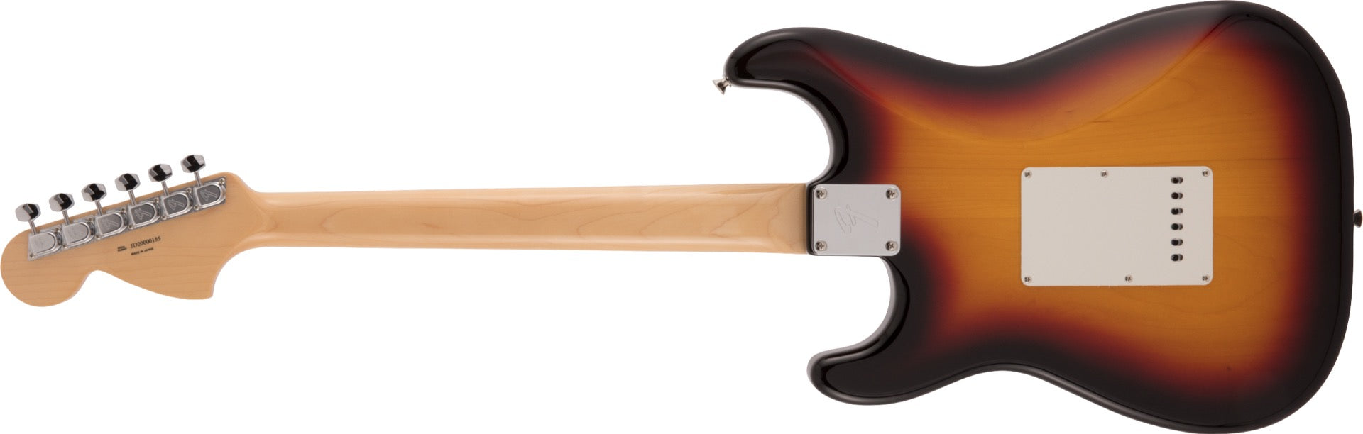 Fender Made in Japan Traditional Late 60s Stratocaster, Rosewood Fingerboard in 3 Color Sunburst
