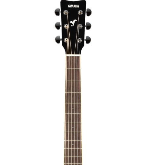 Yamaha FGC TA TransAcoustic Guitar in Black