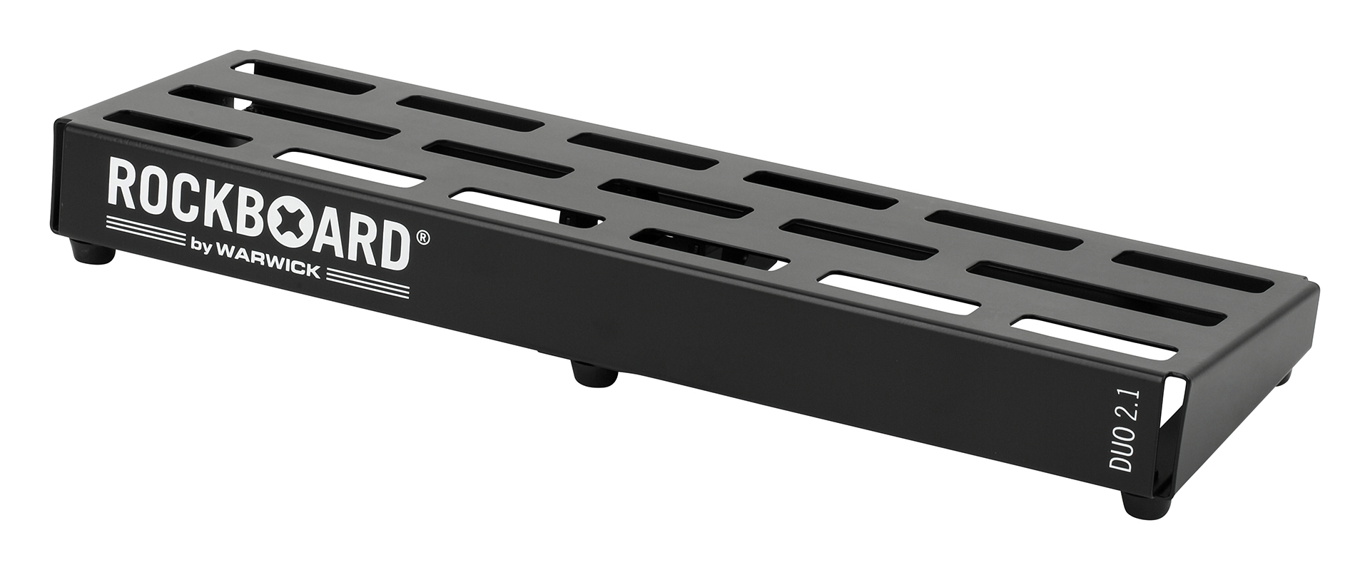 Warwick RockBoard DUO 2.1 Pedalboard with Flight Case 