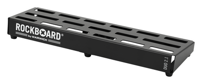 Warwick RockBoard DUO 2.1 Pedalboard with Flight Case 