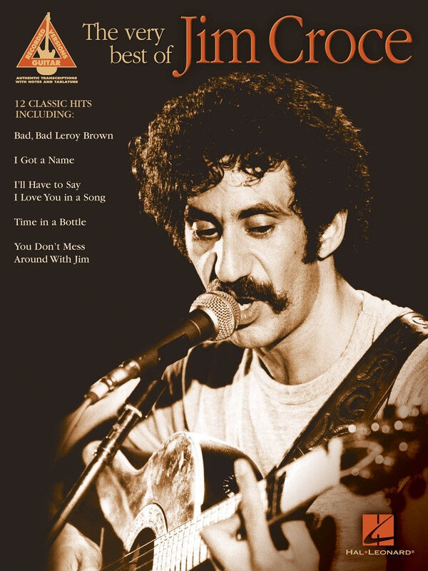 The Very Best Of Jim Croce Guitar Tab RV