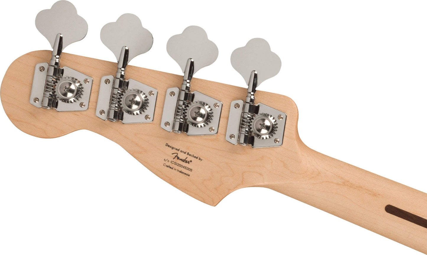 Squier Affinity Series Precision Bass PJ Pack, Maple Fingerboard in Black