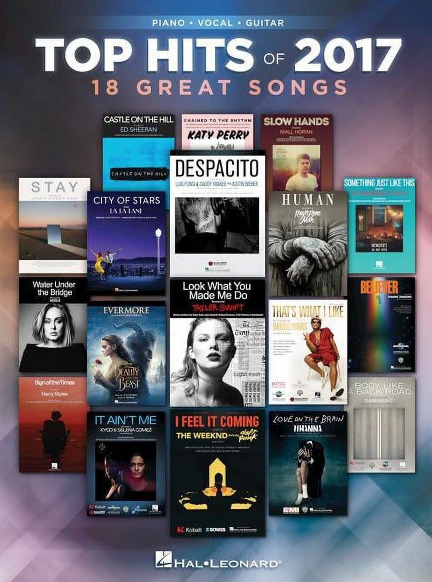 Top Hits of 2017 PVG