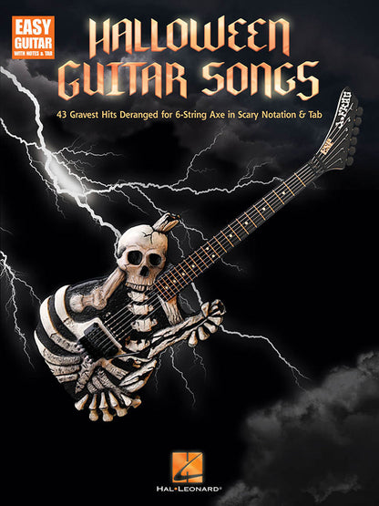Halloween Guitar Songs Easy Guitar Notes And Tab