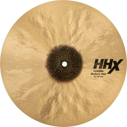 Sabian HHX 14" Complex Medium HiHats