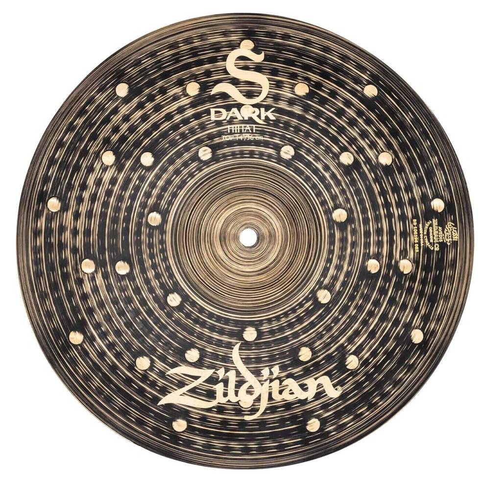 Zildjian S Dark Hi Hats Cymbals 14"