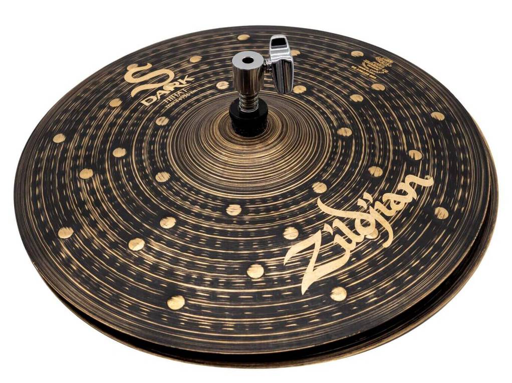 Zildjian S Dark Hi Hats Cymbals 14"