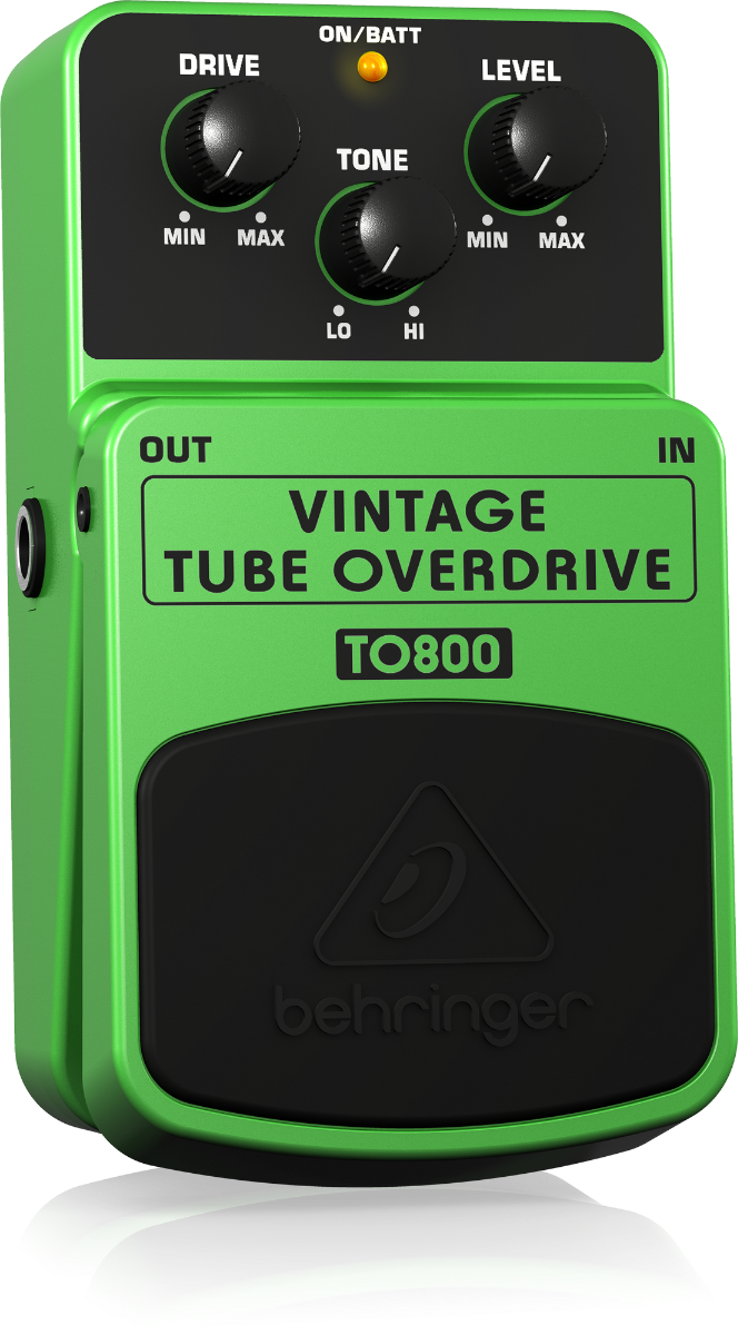 Behringer TO800 Vintage Tube Overdrive Pedal