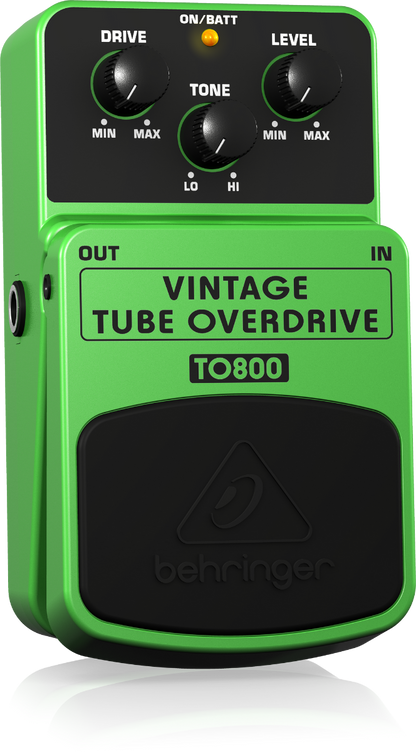 Behringer TO800 Vintage Tube Overdrive Pedal