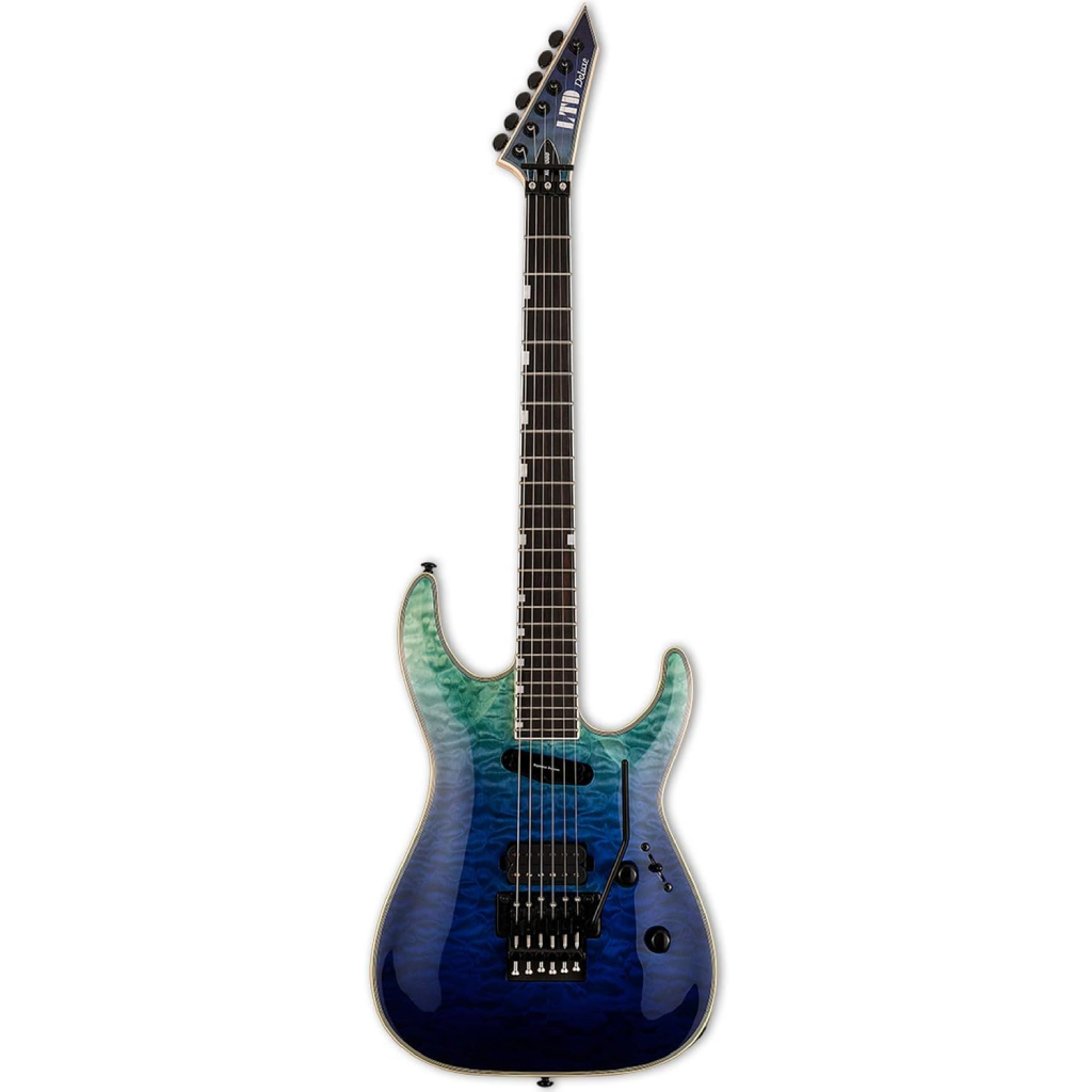 ESP LTD MH 1000HS in Violet Shadow Fade
