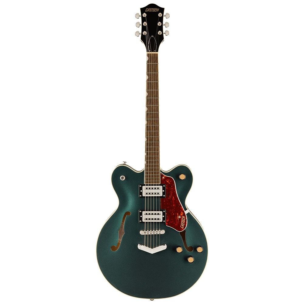 Gretsch G2622 Streamliner™ Center Block Double Cut with V Stoptail in Cadillac Green