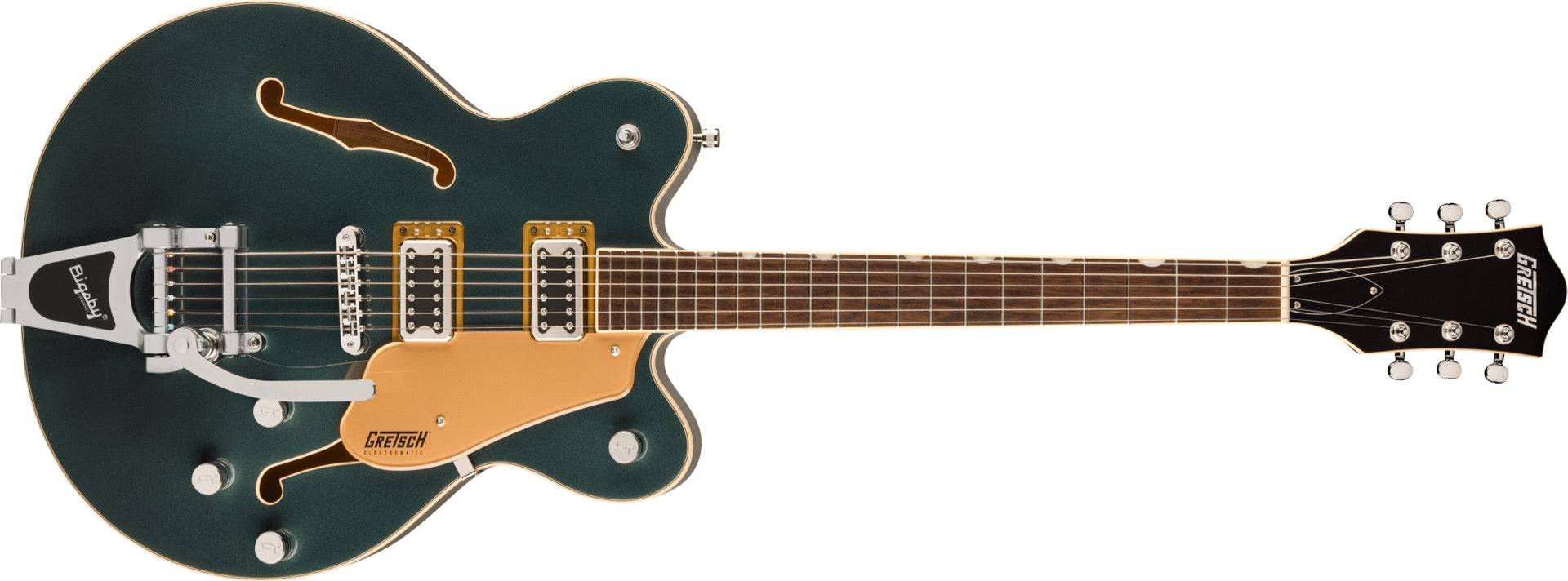 Gretsch G5622T Electromatic Center Block Double Cut with Bigsby in Cadillac Green