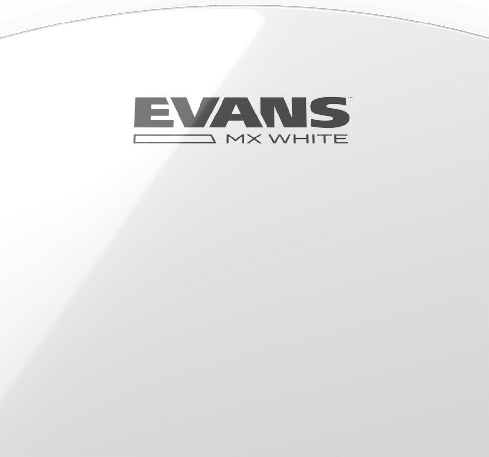 Evans MX White 14" Marching Tenor Drum Head