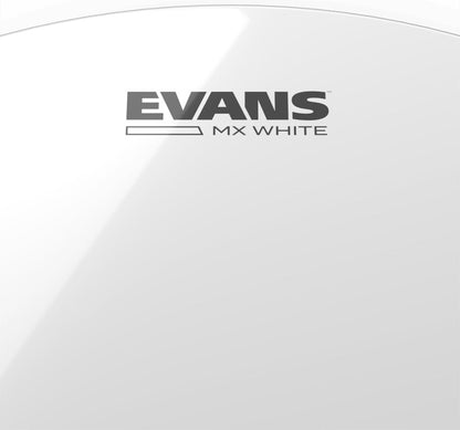 Evans MX White 14" Marching Tenor Drum Head