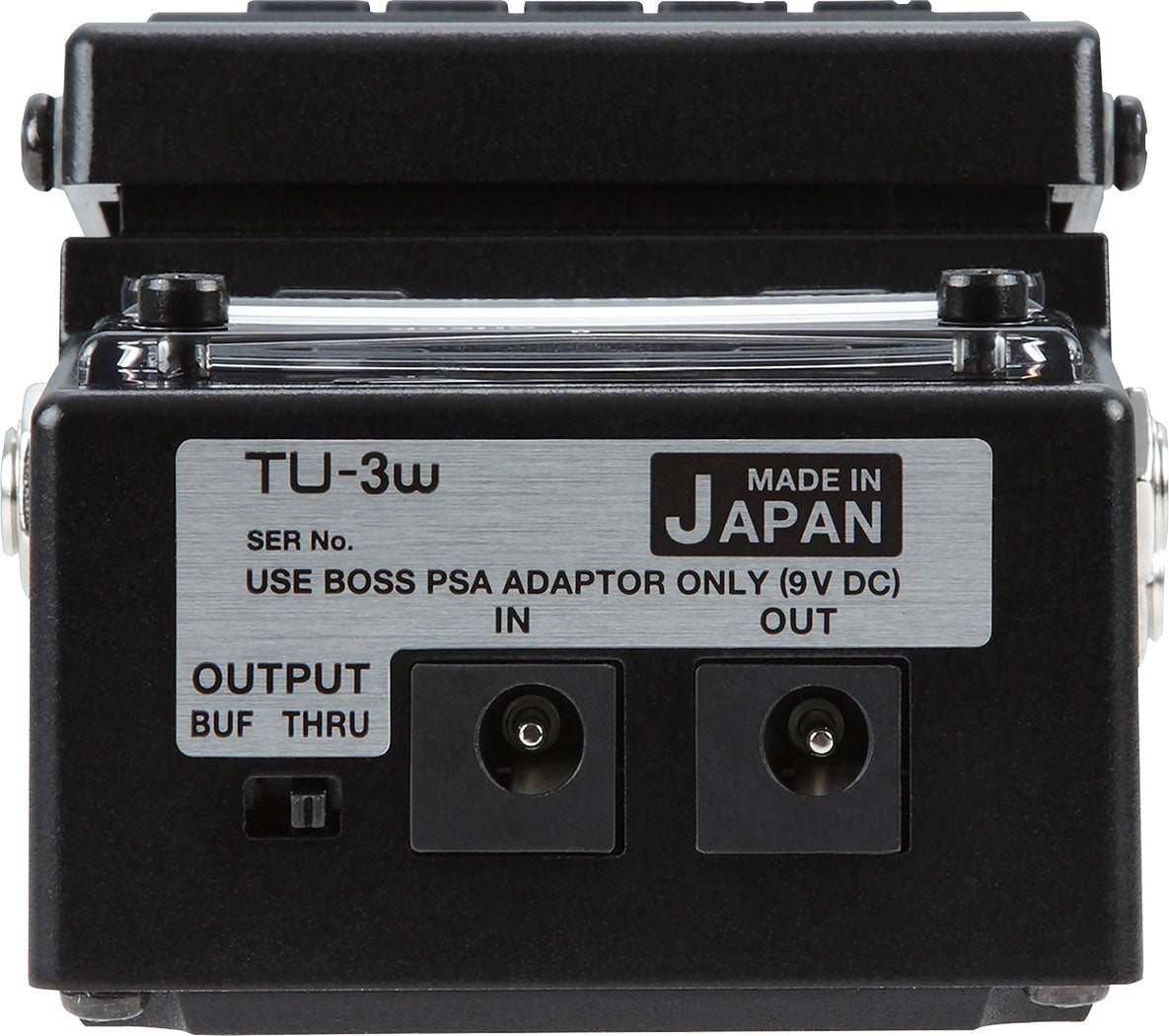 Boss TU3W Waza Craft Chromatic Tuner Pedal