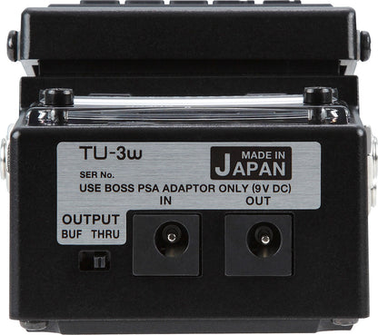 Boss TU3W Waza Craft Chromatic Tuner Pedal