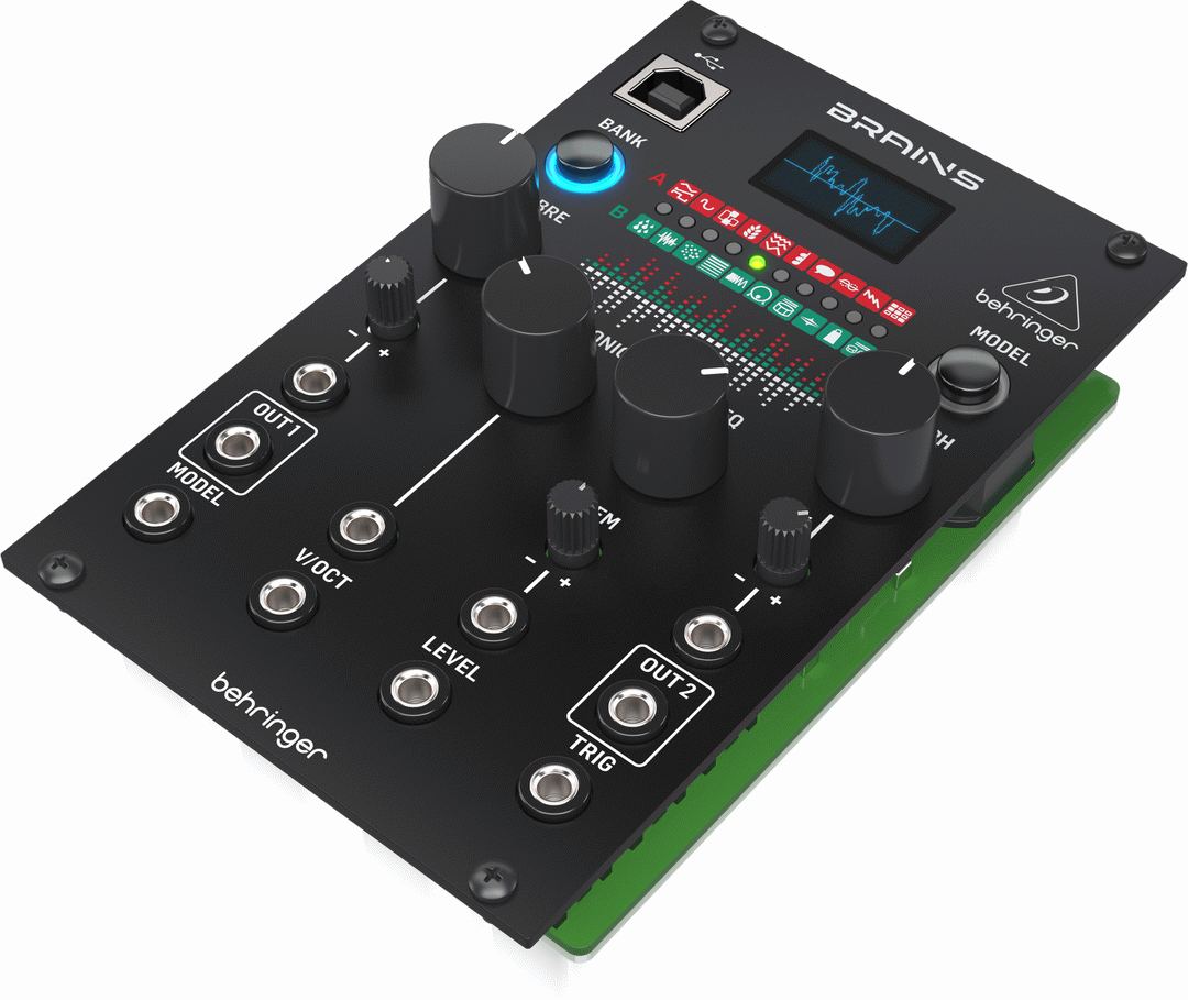 Behringer Brains Multi Engine Oscillator Eurorack Module
