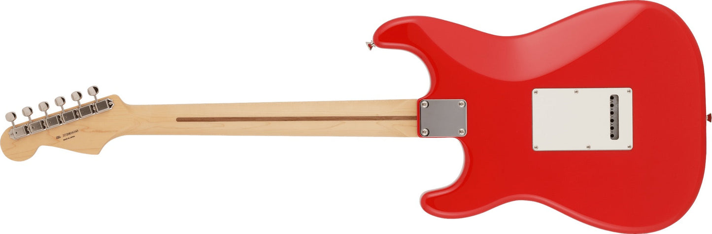 Fender Made in Japan Hybrid II Stratocaster, Maple Fingerboard in Modena Red
