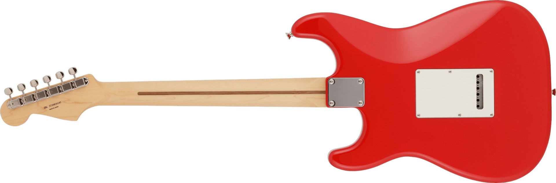 Fender Made in Japan Hybrid II Stratocaster, Maple Fingerboard in Modena Red
