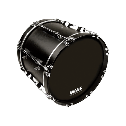 Evans MX2 Black Marching 26" Bass Drum Head