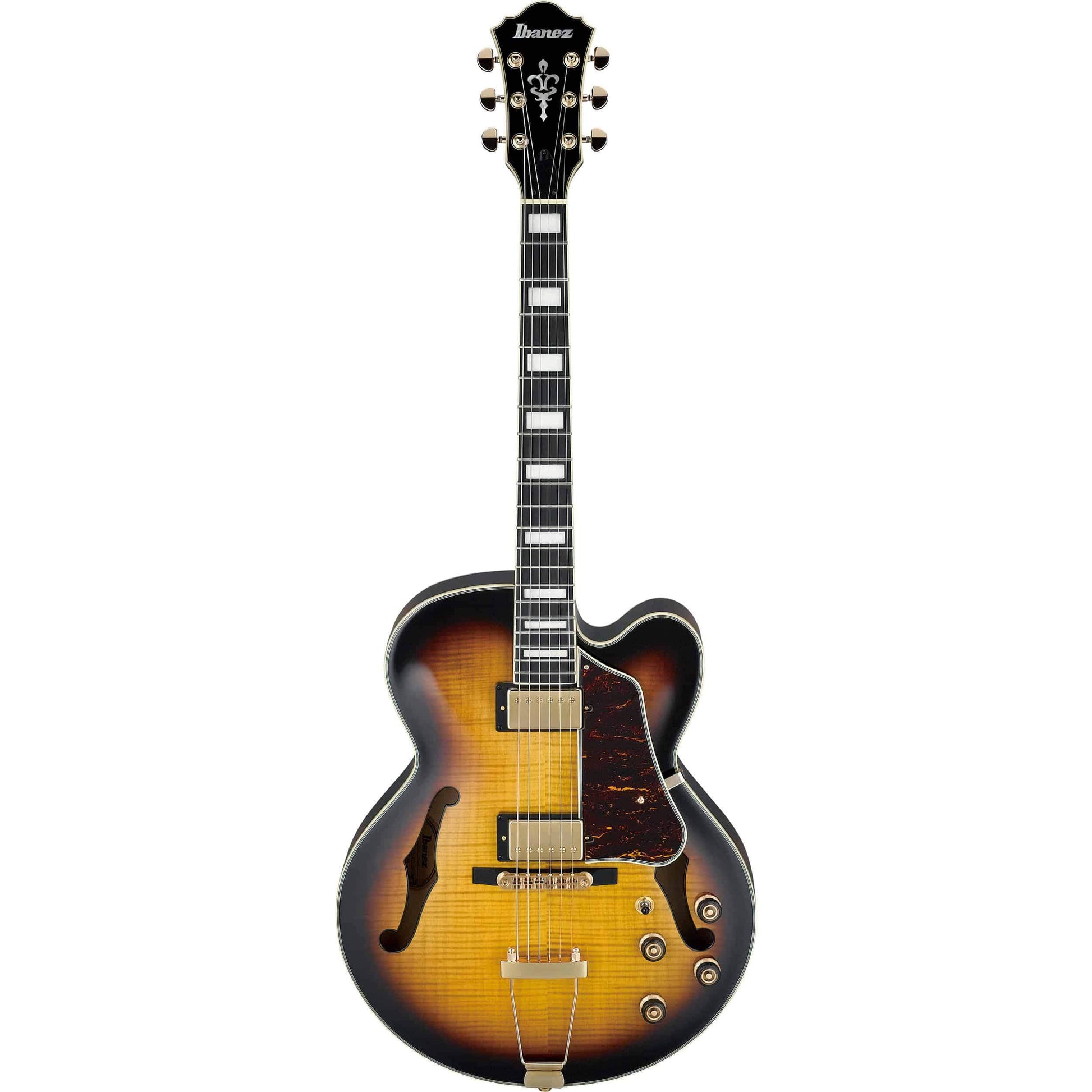 Ibanez AF95FM in Antique Yellow Sunburst