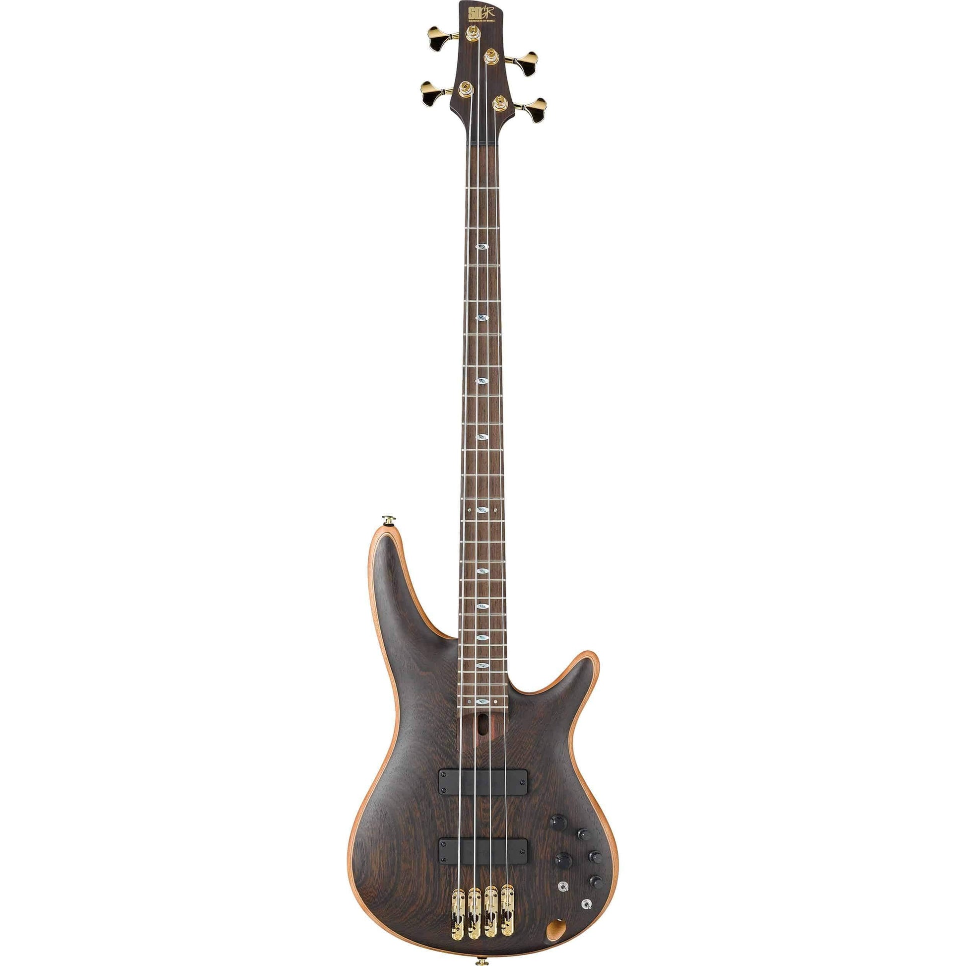 Ibanez SR5000 4 String Prestige Bass in Oil