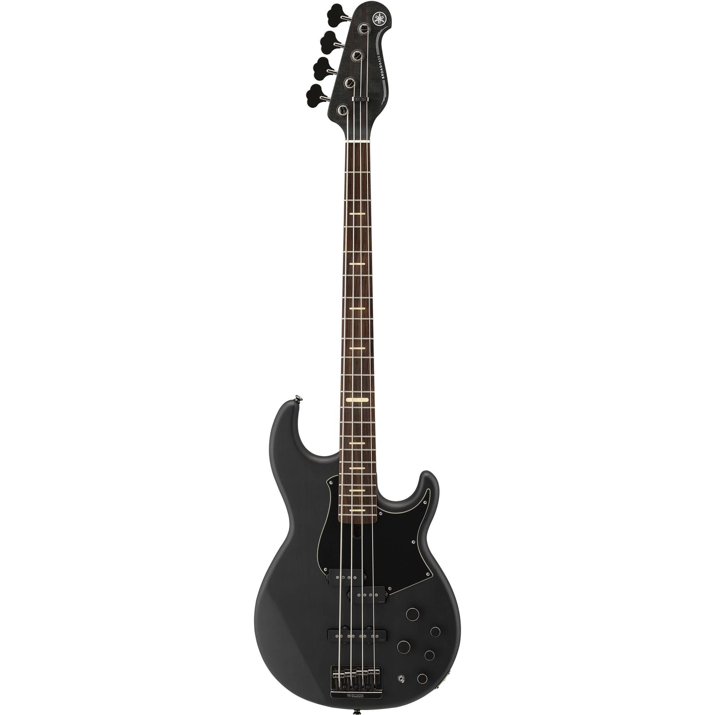 Yamaha BB734A Electric Bass in Trans Matte Black (BB734ATMBL)