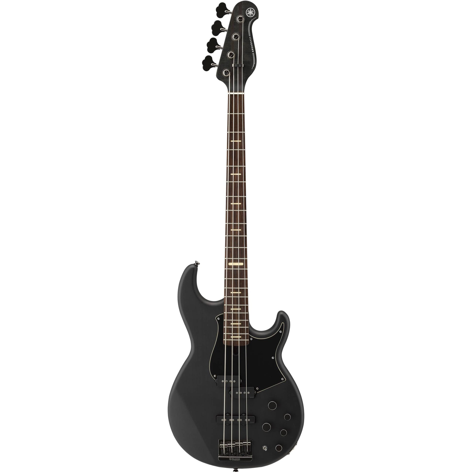 Yamaha BB734A Electric Bass in Trans Matte Black (BB734ATMBL)