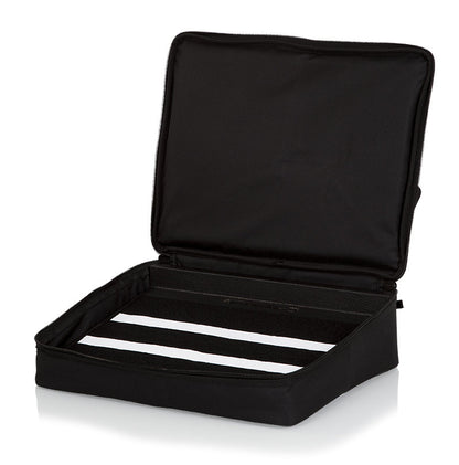 Gator GPTBLACK 16.5"x12" Wood Pedal Board Including Carry Bag