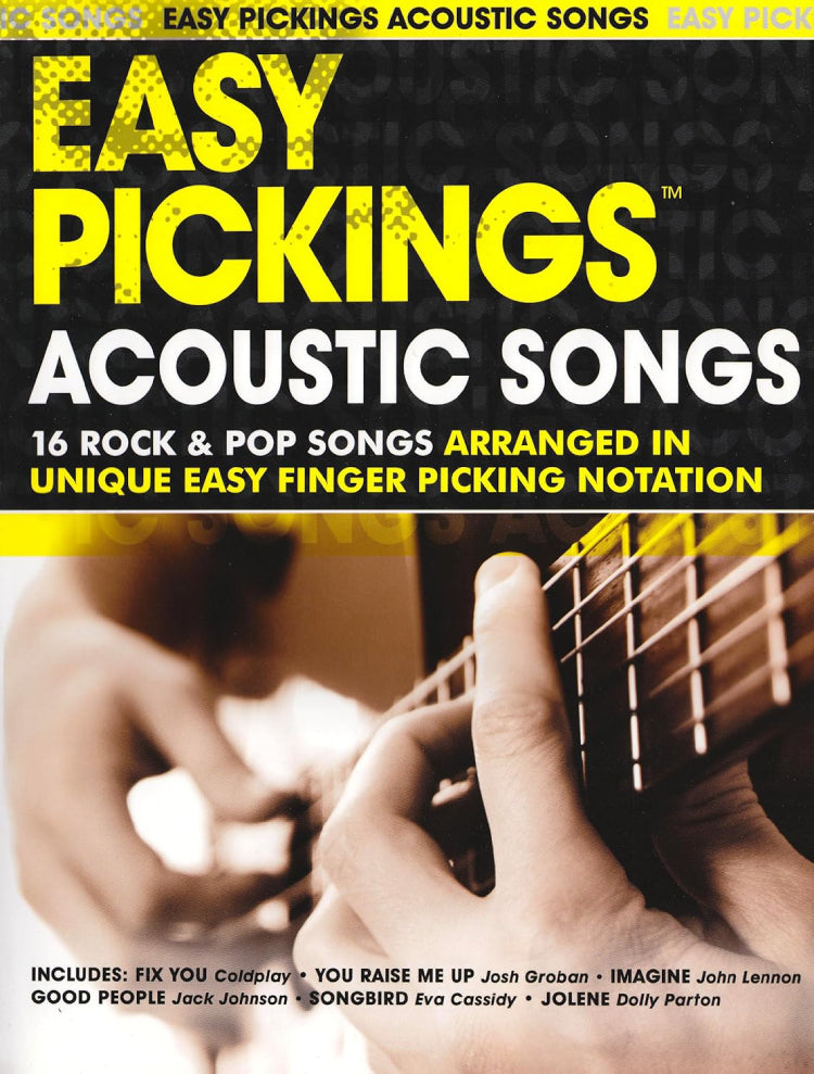 Easy Pickings Acoustic Songs Easy Guitar Tab